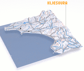 3d view of Kliésoura