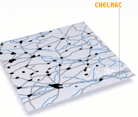 3d view of Chelmac