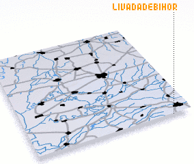 3d view of Livada de Bihor