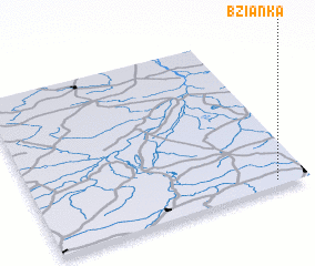 3d view of Bzianka