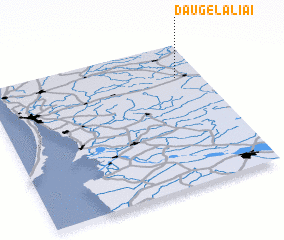 3d view of Daugėlaliai