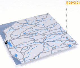 3d view of Baršiai