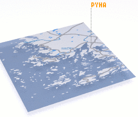 3d view of Pyhä