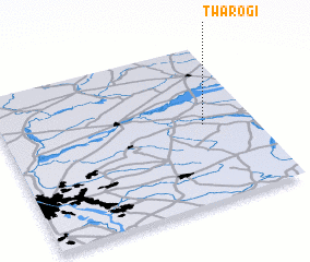 3d view of Twarogi