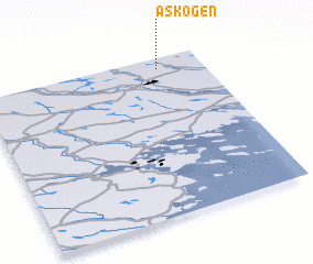 3d view of Åskogen