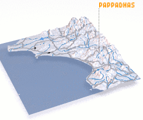3d view of Pappadhás