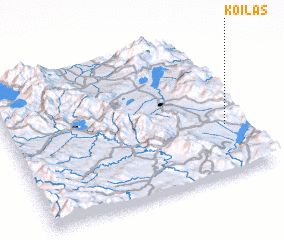 3d view of Koilás