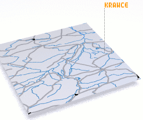 3d view of Krawce