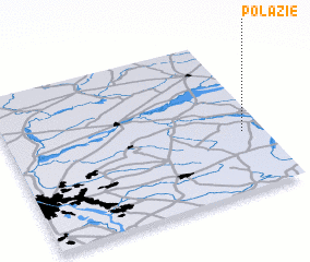 3d view of Połazie