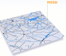 3d view of Pożegi