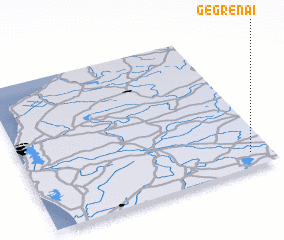 3d view of Gegrėnai