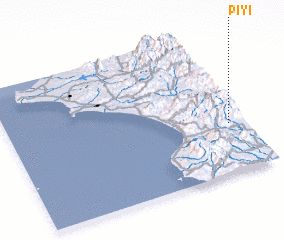 3d view of Piyí