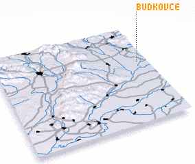 3d view of Budkovce