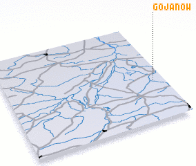 3d view of Gojanów