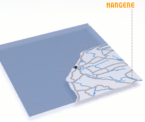 3d view of Manģene