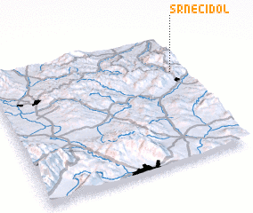 3d view of Srneći Dol