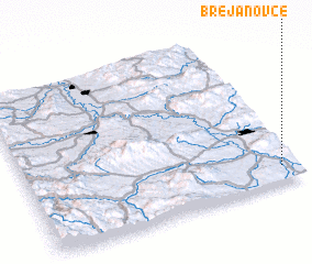 3d view of Brejanovce