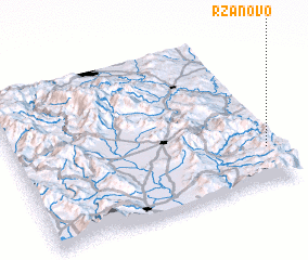 3d view of (( Rʼžanovo ))