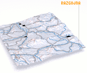 3d view of Razgojna