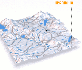 3d view of Kranídhia