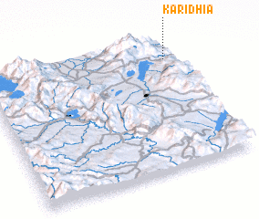 3d view of Karidhiá