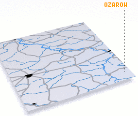 3d view of Ożarów