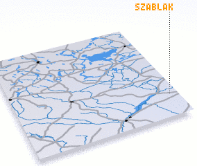 3d view of Szablak