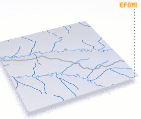 3d view of Efomi