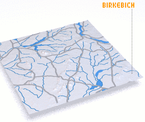 3d view of Bir Kébich