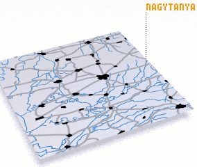 3d view of Nagytanya