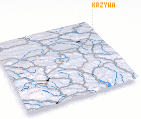 3d view of Krzywa