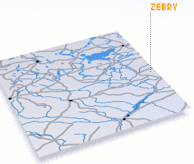 3d view of Żebry