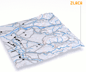 3d view of Zlača