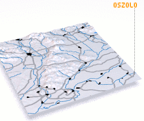 3d view of Ószőlő