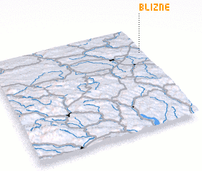 3d view of Blizne