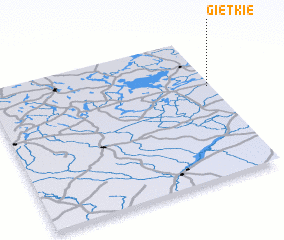 3d view of Giętkie