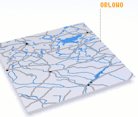 3d view of Orłowo