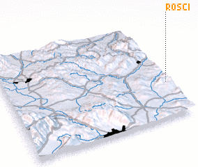 3d view of Rosci