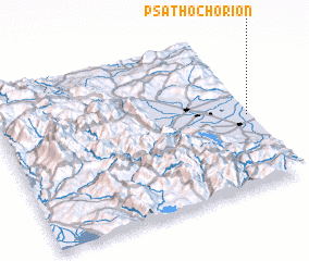 3d view of Psathochórion