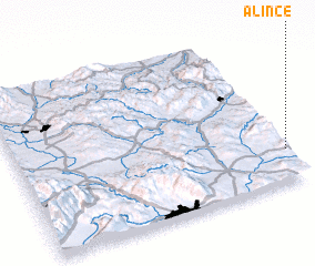 3d view of Alince