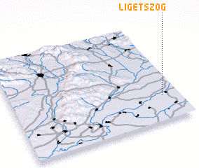 3d view of Ligetszög