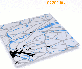 3d view of Orzechów