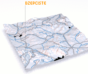 3d view of Džepčište