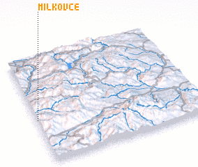 3d view of Milkovce