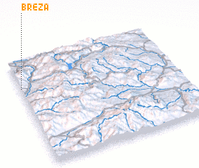 3d view of Breza