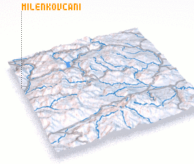 3d view of Milenkovčani