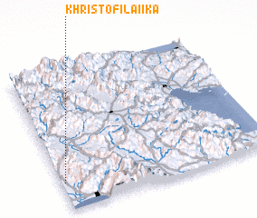 3d view of Khristofilaíika