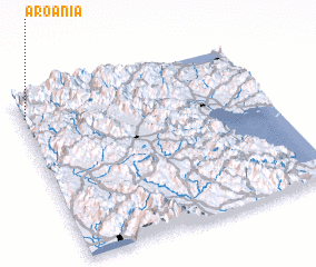 3d view of Aroanía