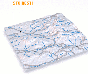 3d view of Stoineşti
