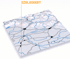 3d view of Szőlőskert